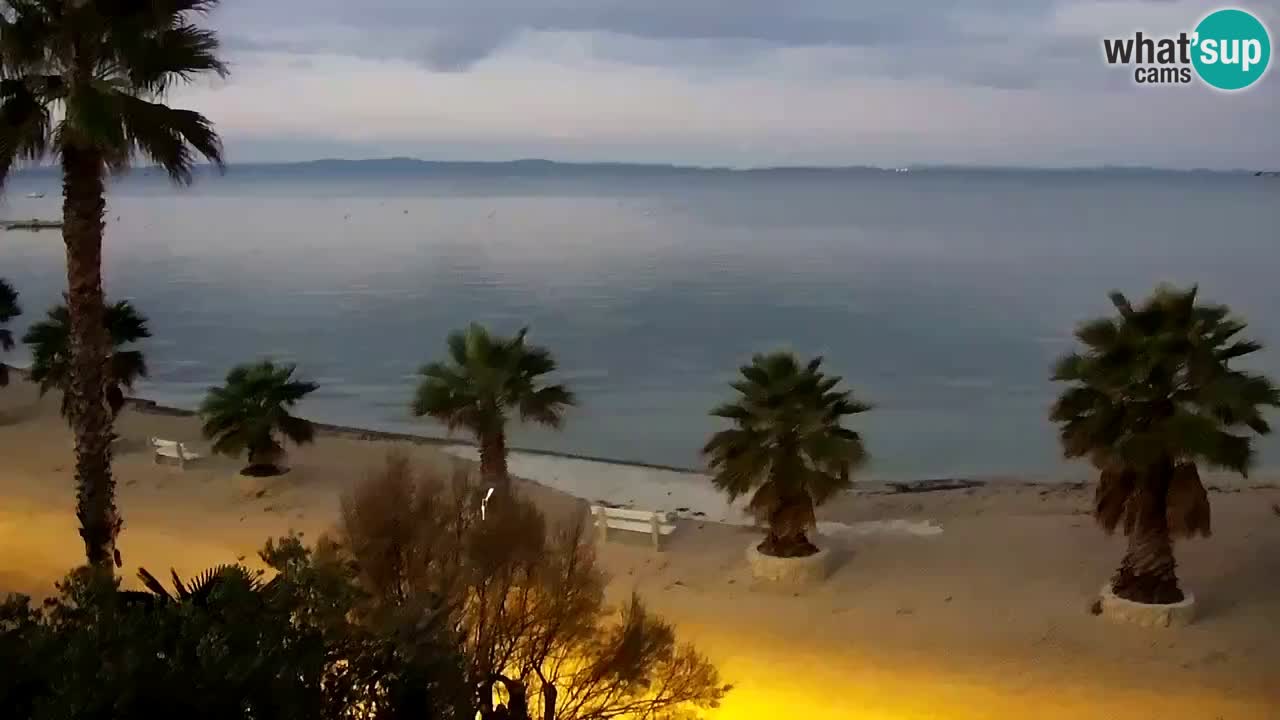 Live cam Vir – Plage