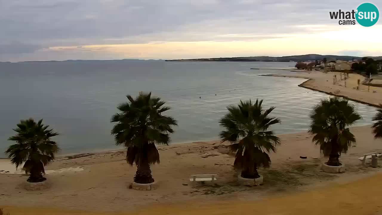 Web kamera Vir – Plaža