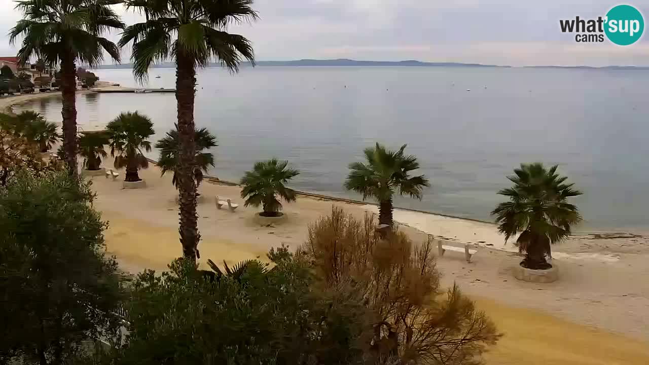 Kamera v živo Vir – Plaža