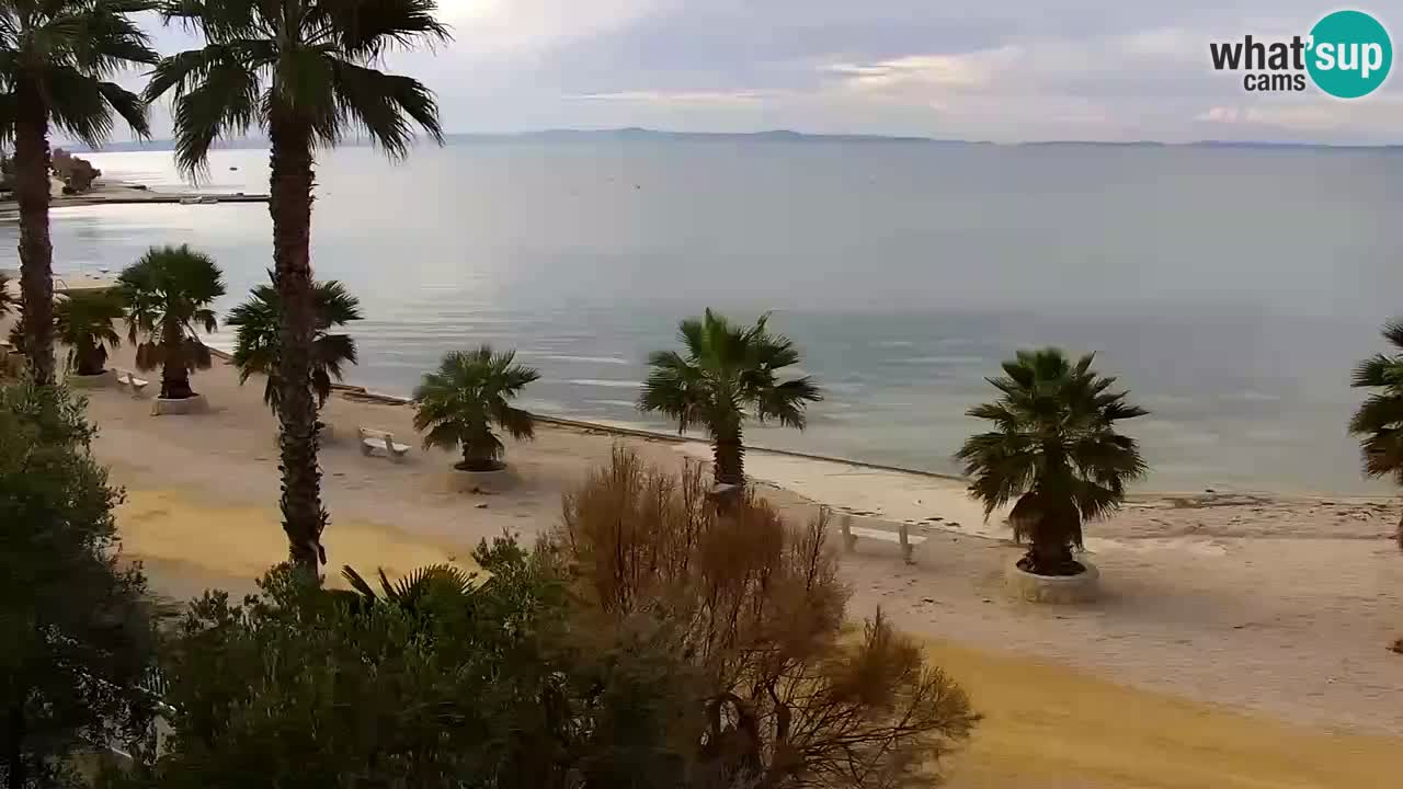 Web kamera Vir – Plaža