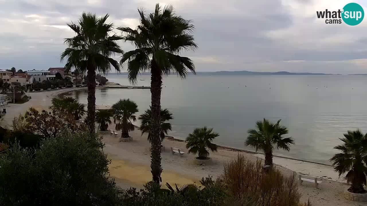 Kamera v živo Vir – Plaža