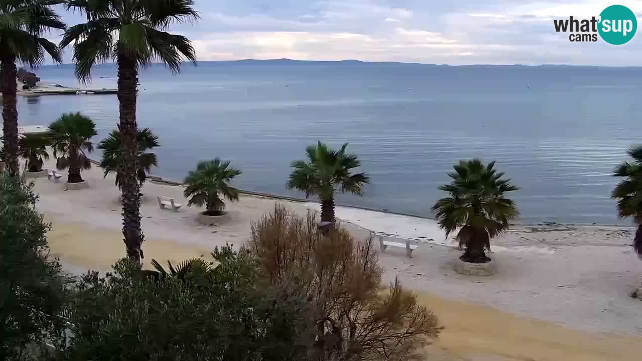 Live cam Vir – Plage