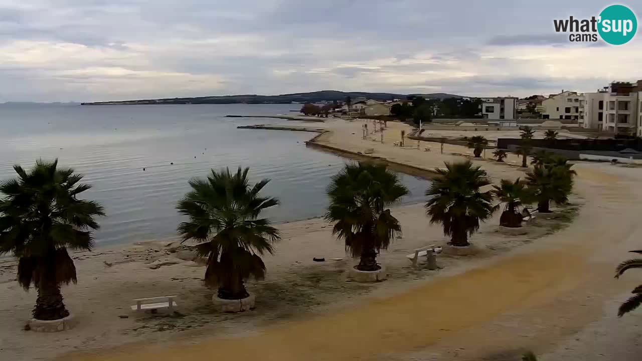 Live cam Vir – Plage