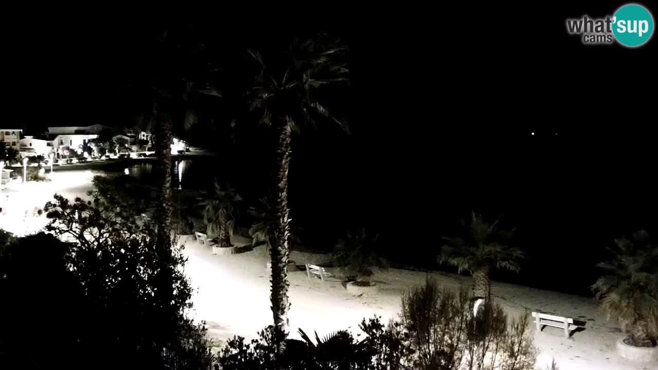 Livecam Vir beach – Dalmatia