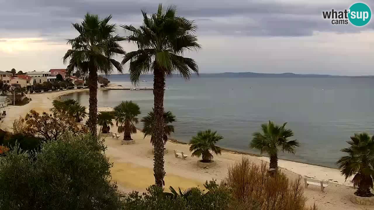 Kamera v živo Vir – Plaža