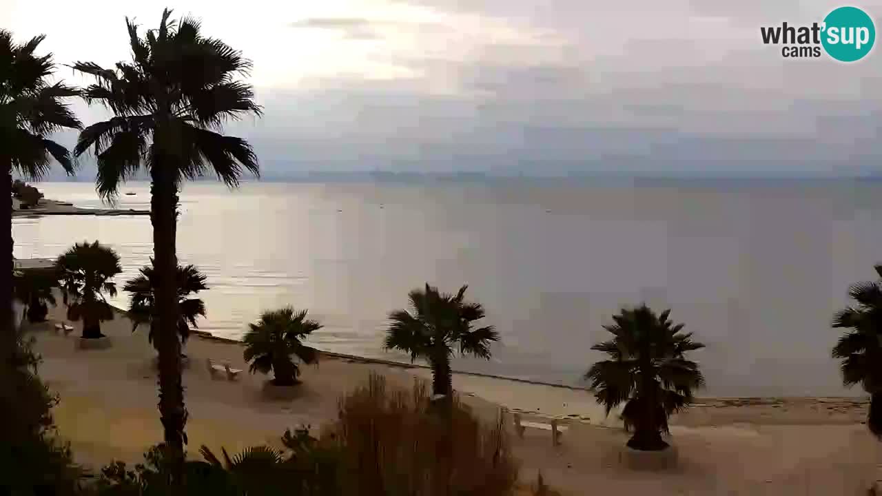Kamera v živo Vir – Plaža