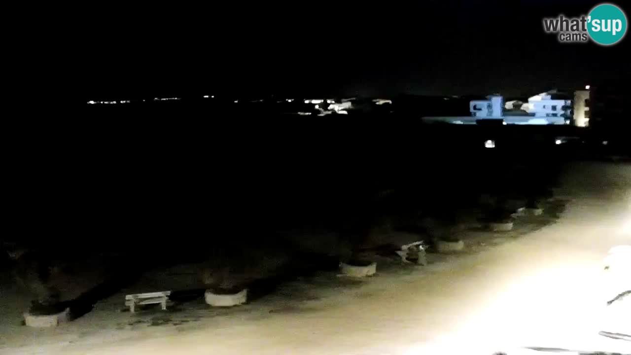 Kamera v živo Vir – Plaža