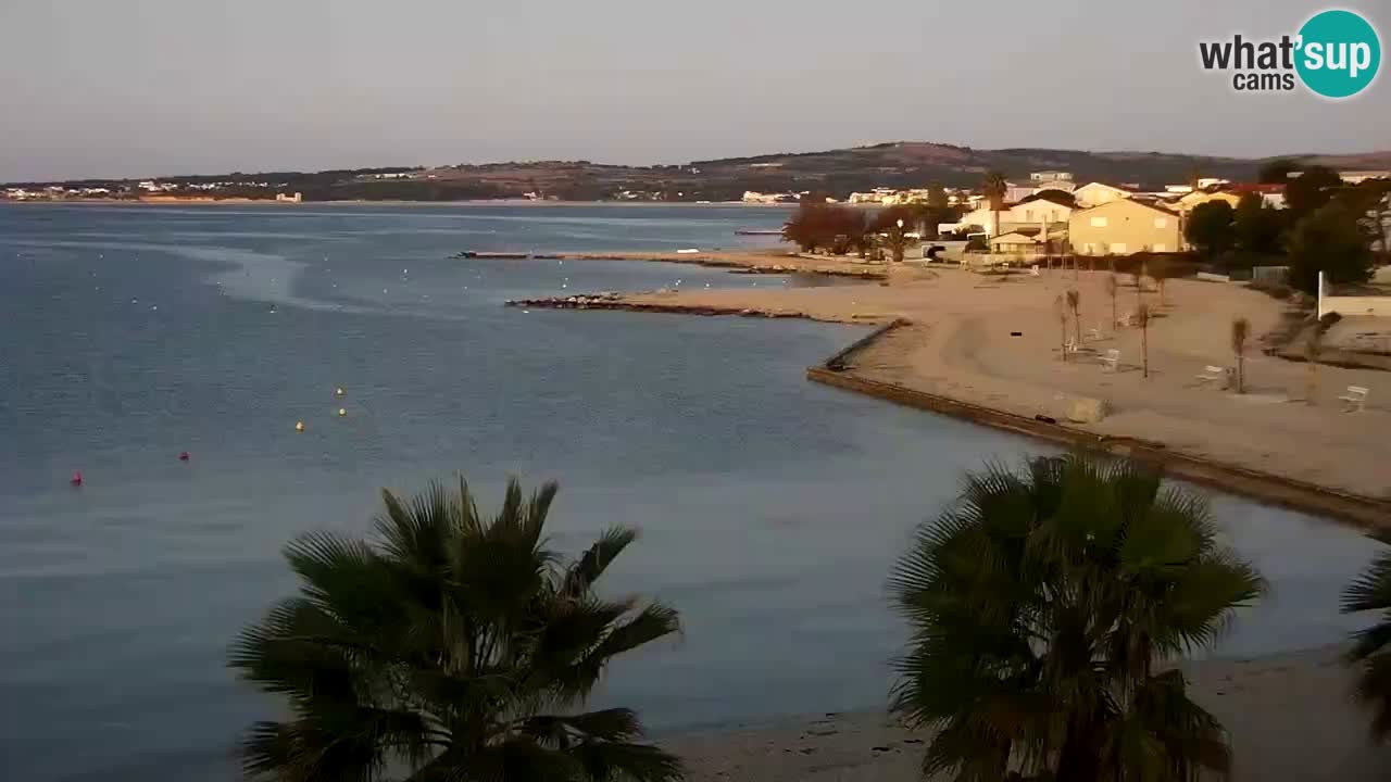 Live cam Vir – Plage