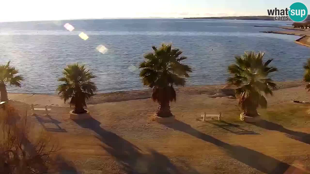 Web kamera Vir – Plaža