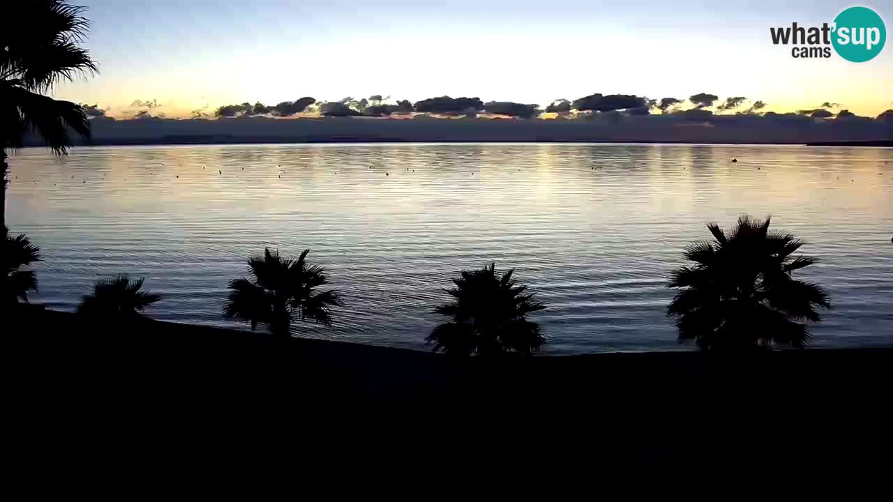 Web kamera Vir – Plaža