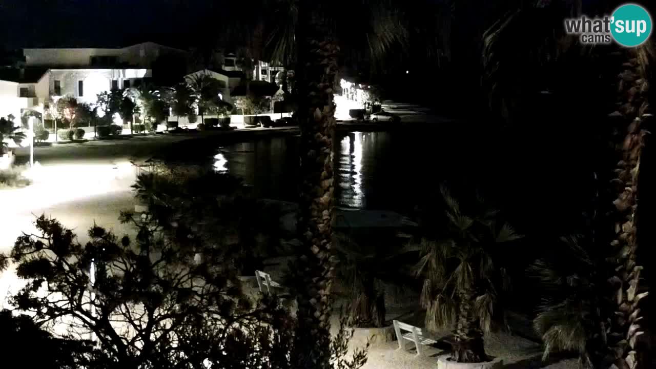 Live cam Vir – Plage