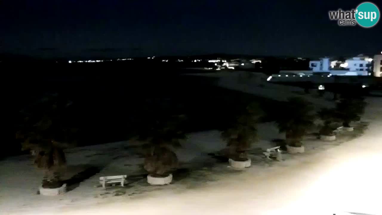 Web kamera Vir – Plaža