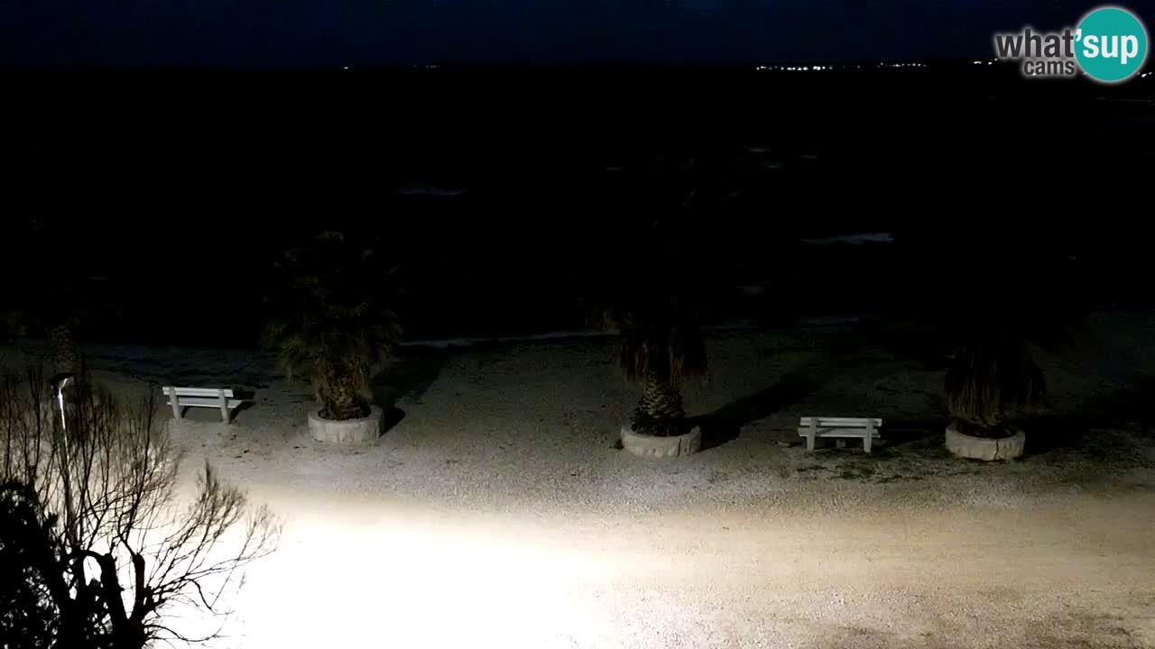 Live cam Vir – Plage