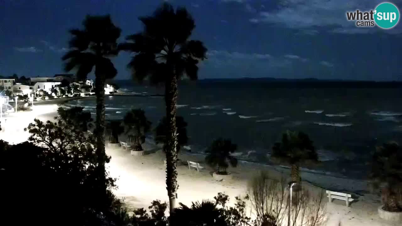 Kamera v živo Vir – Plaža