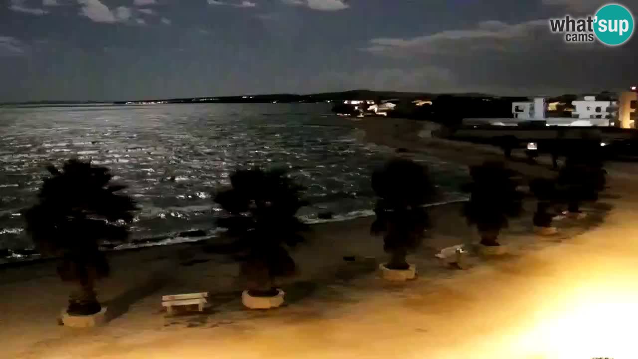 Live cam Vir – Plage