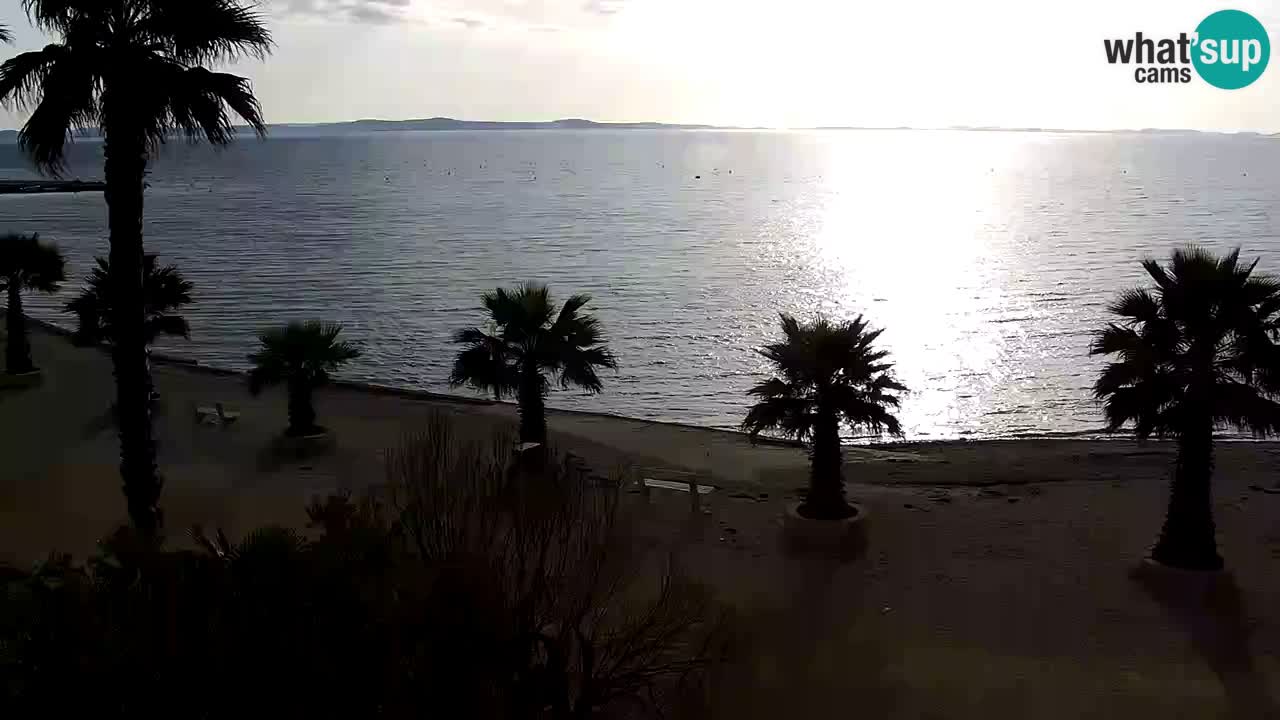 Web kamera Vir – Plaža