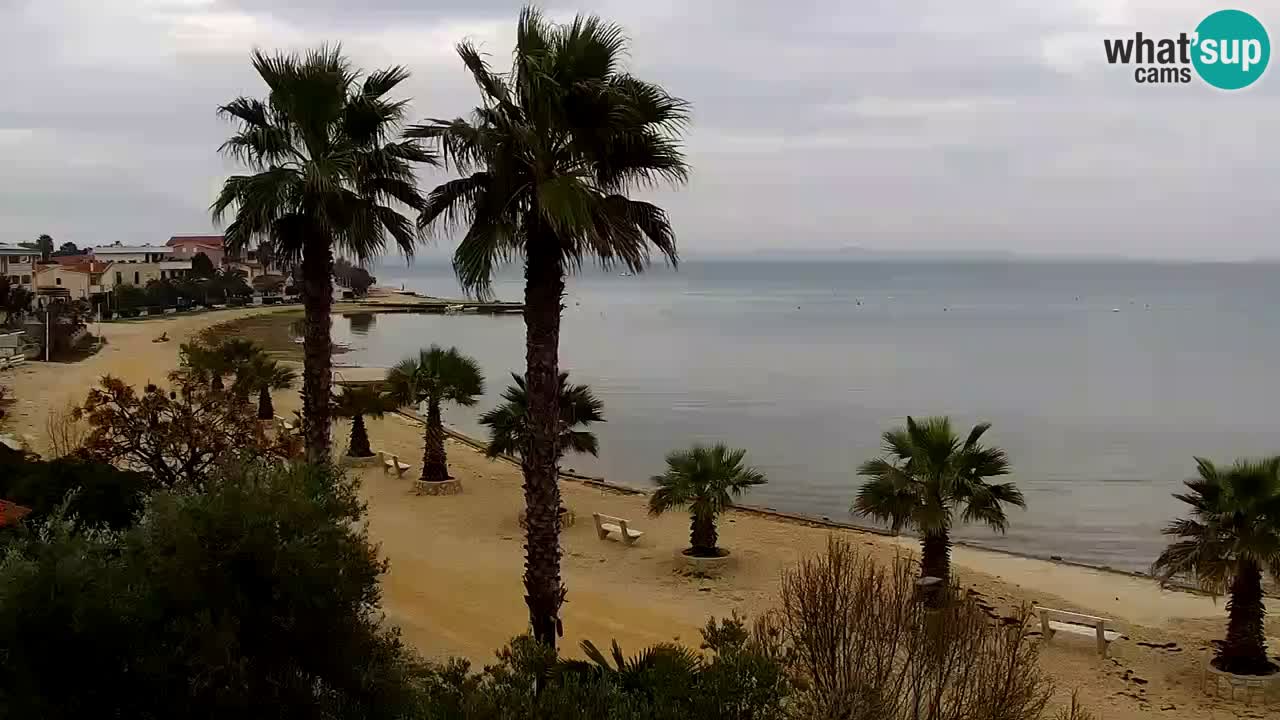 Kamera v živo Vir – Plaža