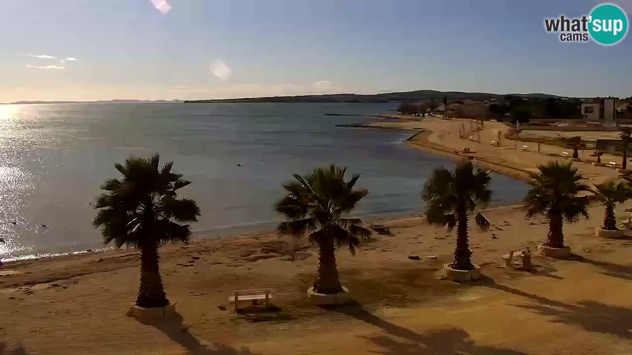 Kamera v živo Vir – Plaža