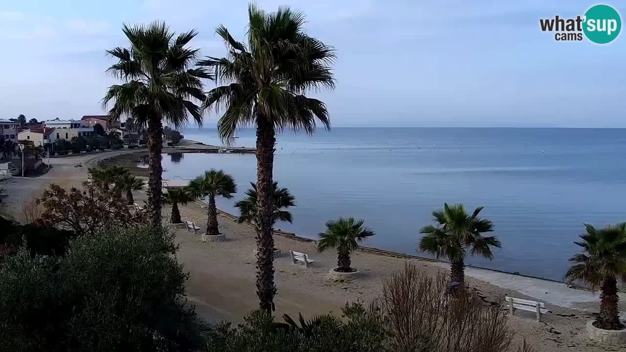 Web kamera Vir – Plaža