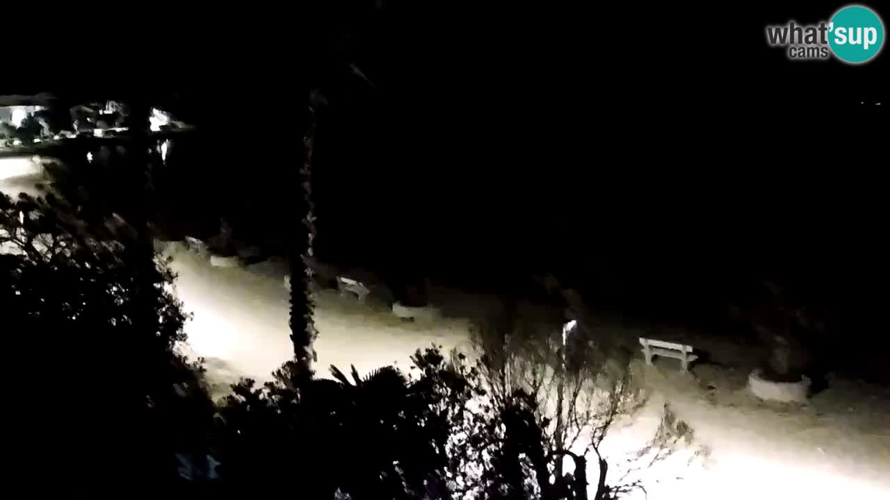 Web kamera Vir – Plaža