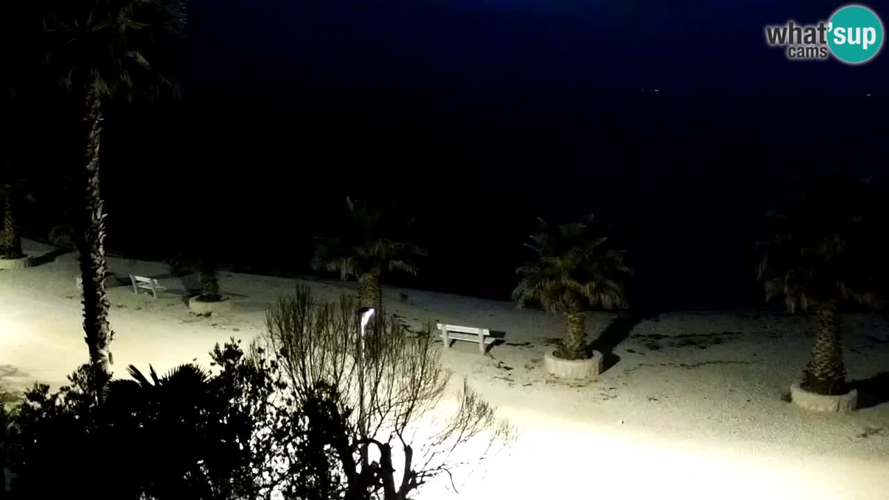 Web kamera Vir – Plaža