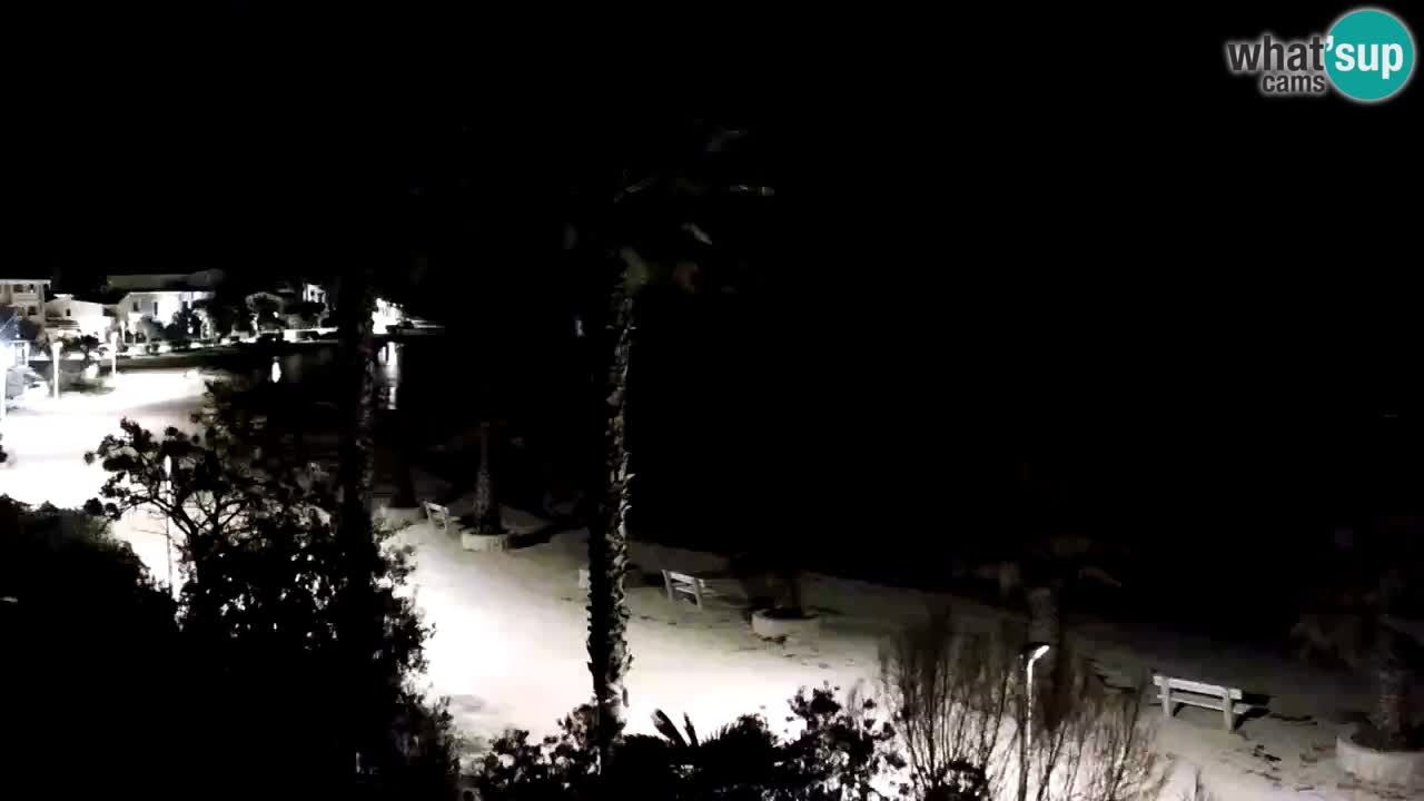 Live cam Vir – Plage