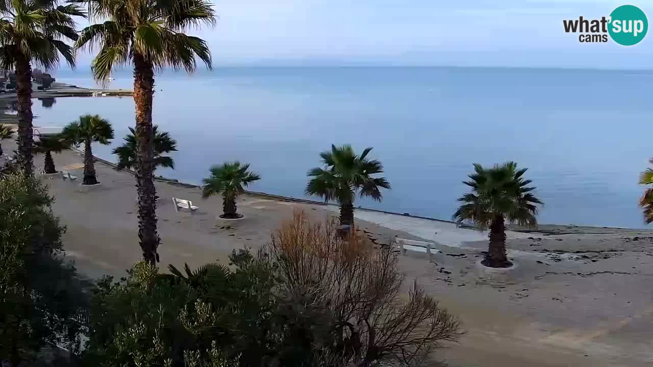 Webcam Vir – Spiaggia