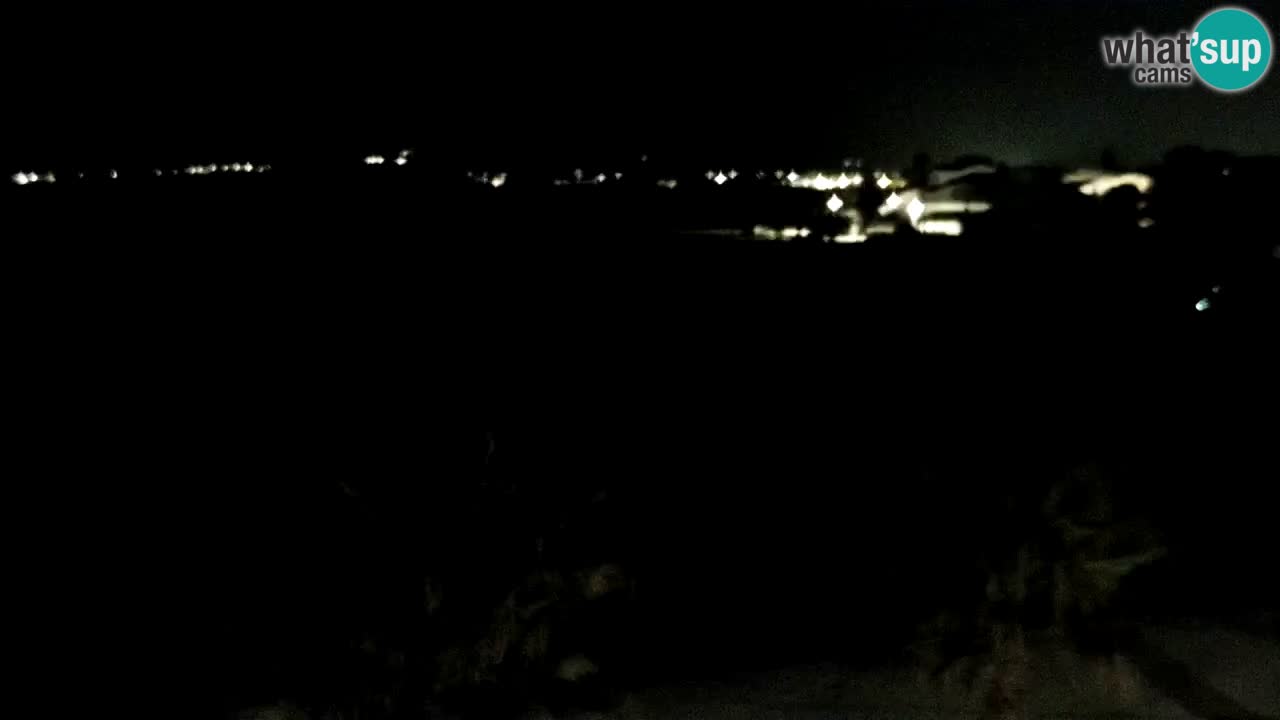 Web kamera Vir – Plaža