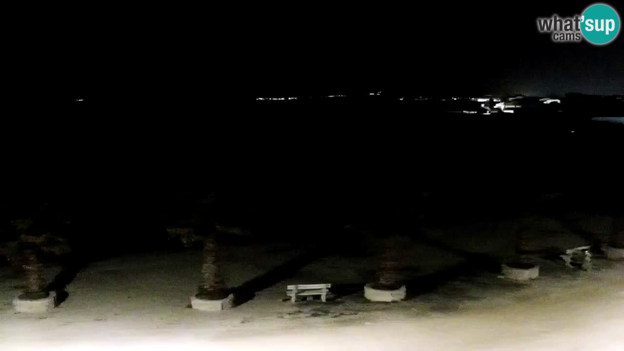 Web kamera Vir – Plaža