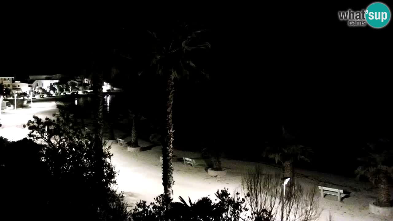 Kamera v živo Vir – Plaža