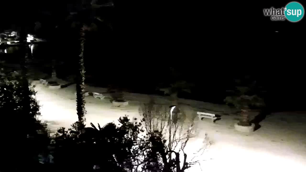 Web kamera Vir – Plaža