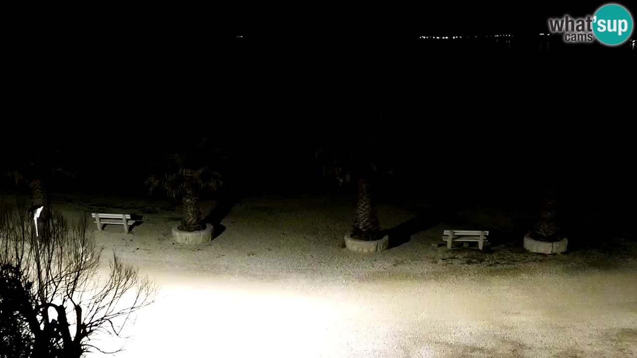 Kamera v živo Vir – Plaža