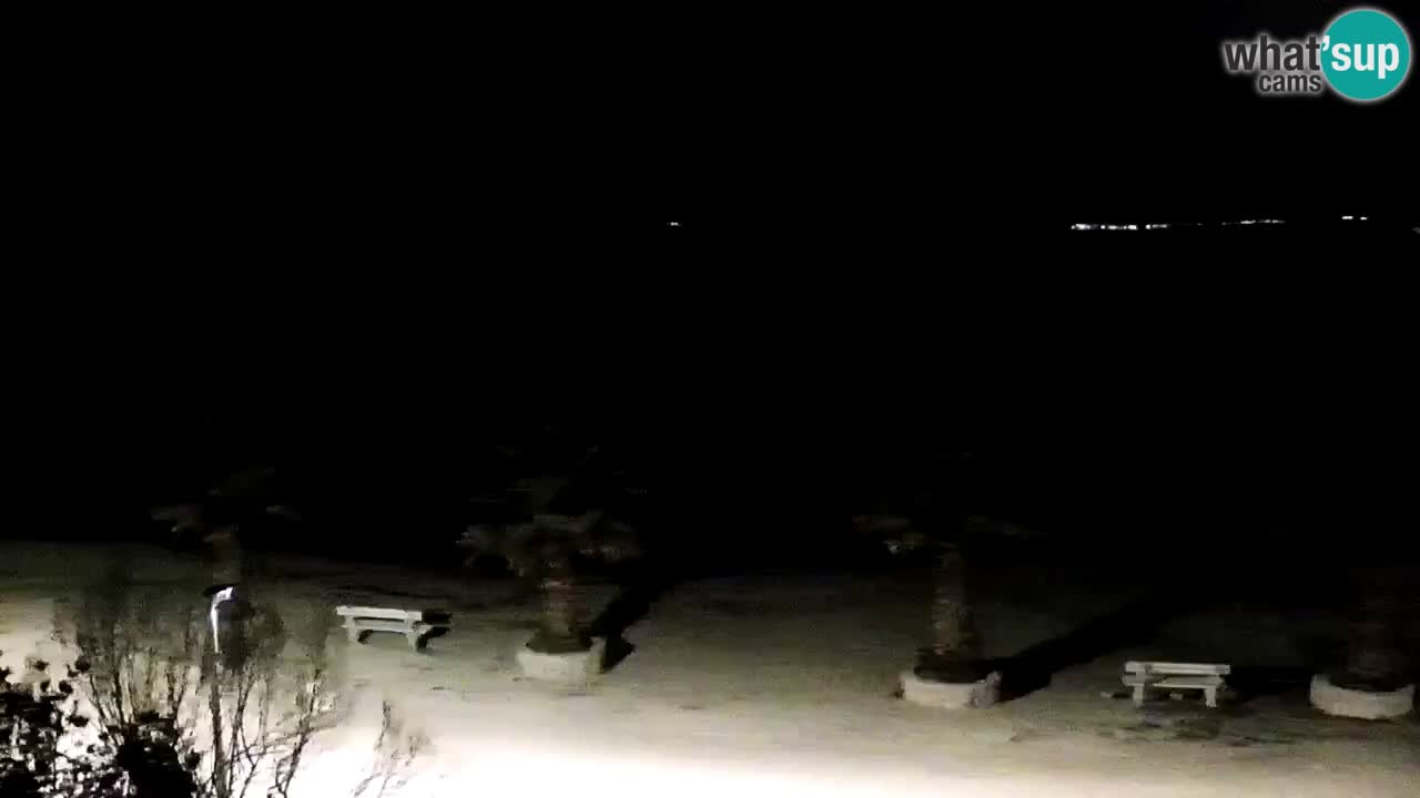 Live cam Vir – Plage