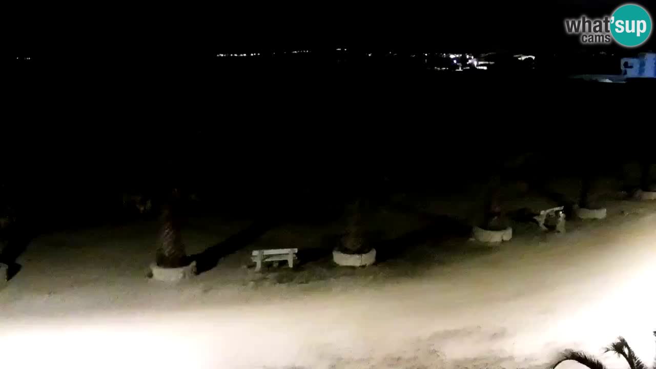 Kamera v živo Vir – Plaža