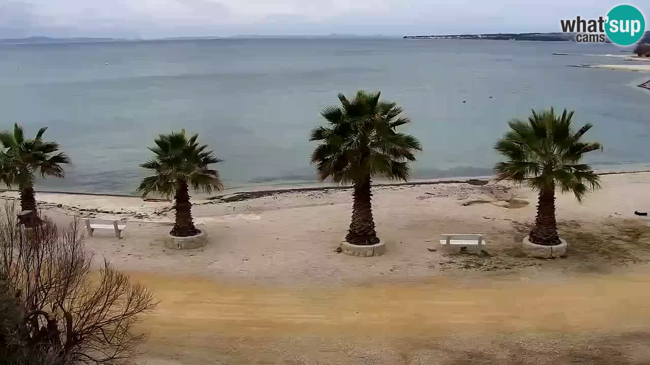 Kamera v živo Vir – Plaža