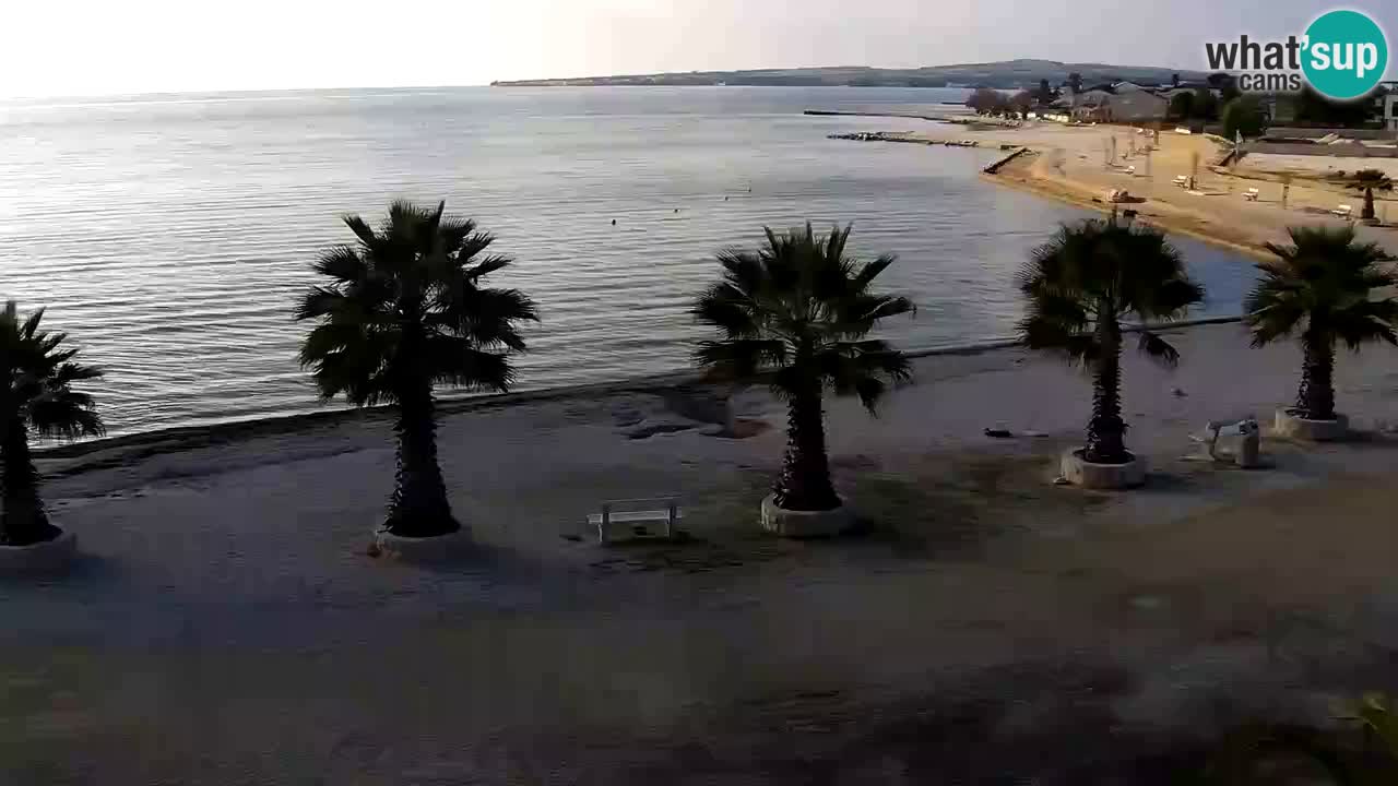 Kamera v živo Vir – Plaža