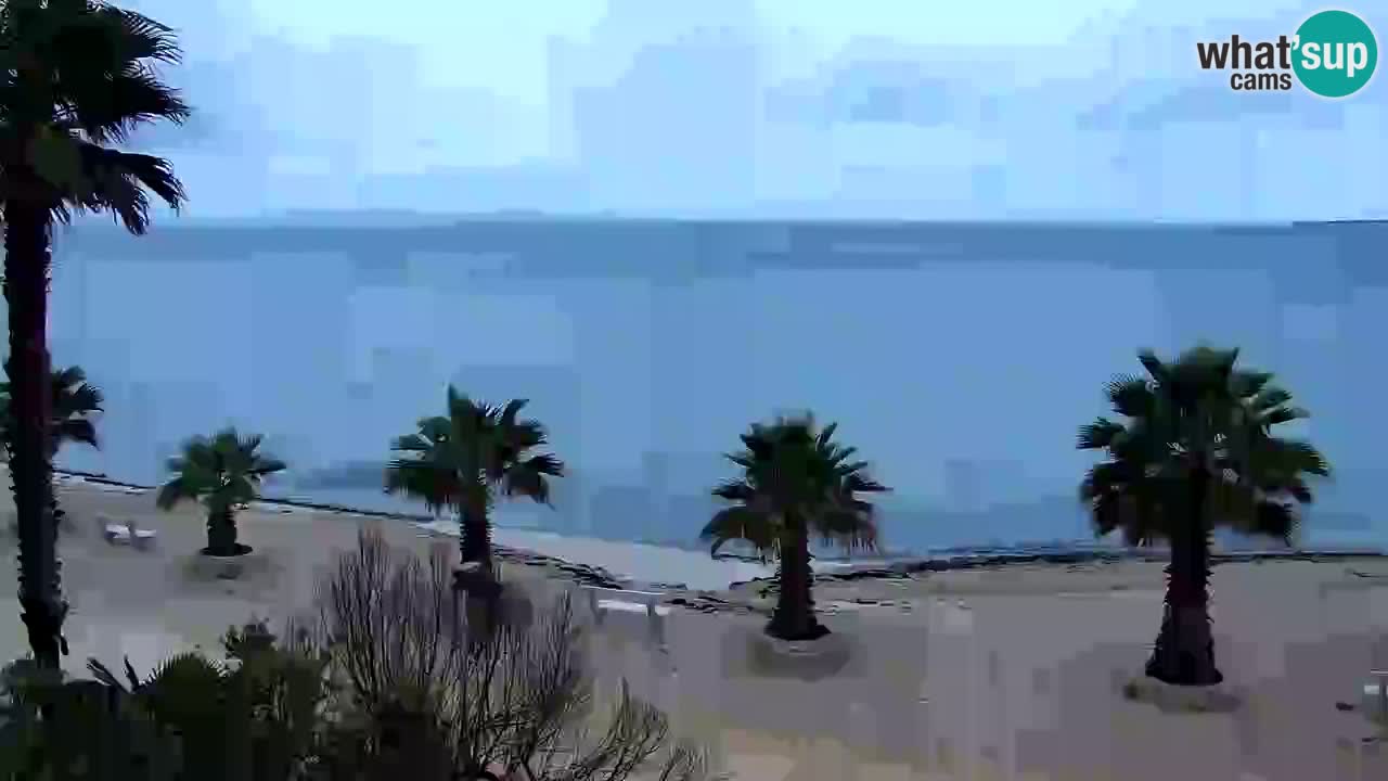 Kamera v živo Vir – Plaža