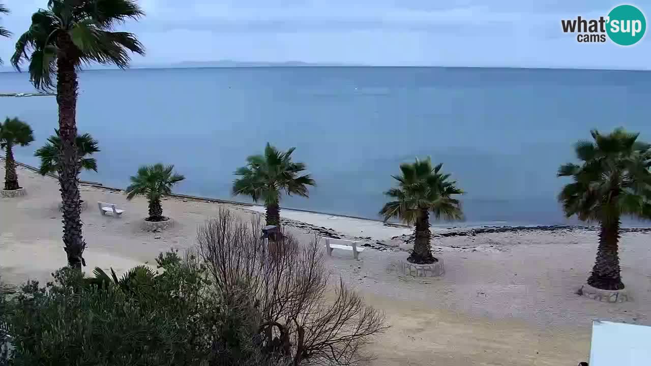 Kamera v živo Vir – Plaža