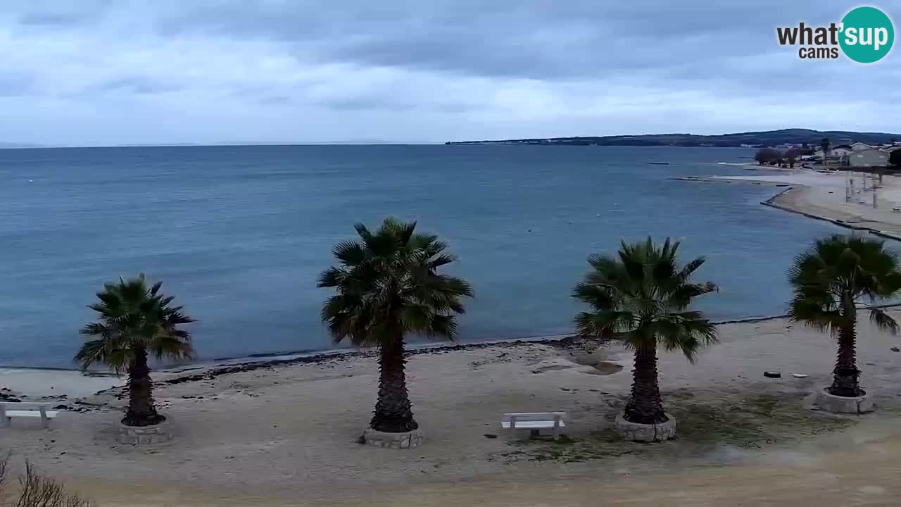 Kamera v živo Vir – Plaža