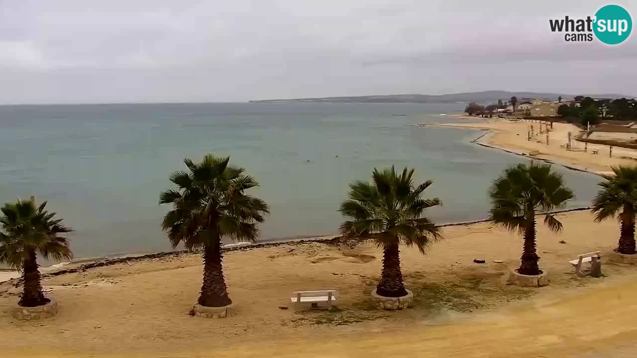 Live cam Vir – Plage