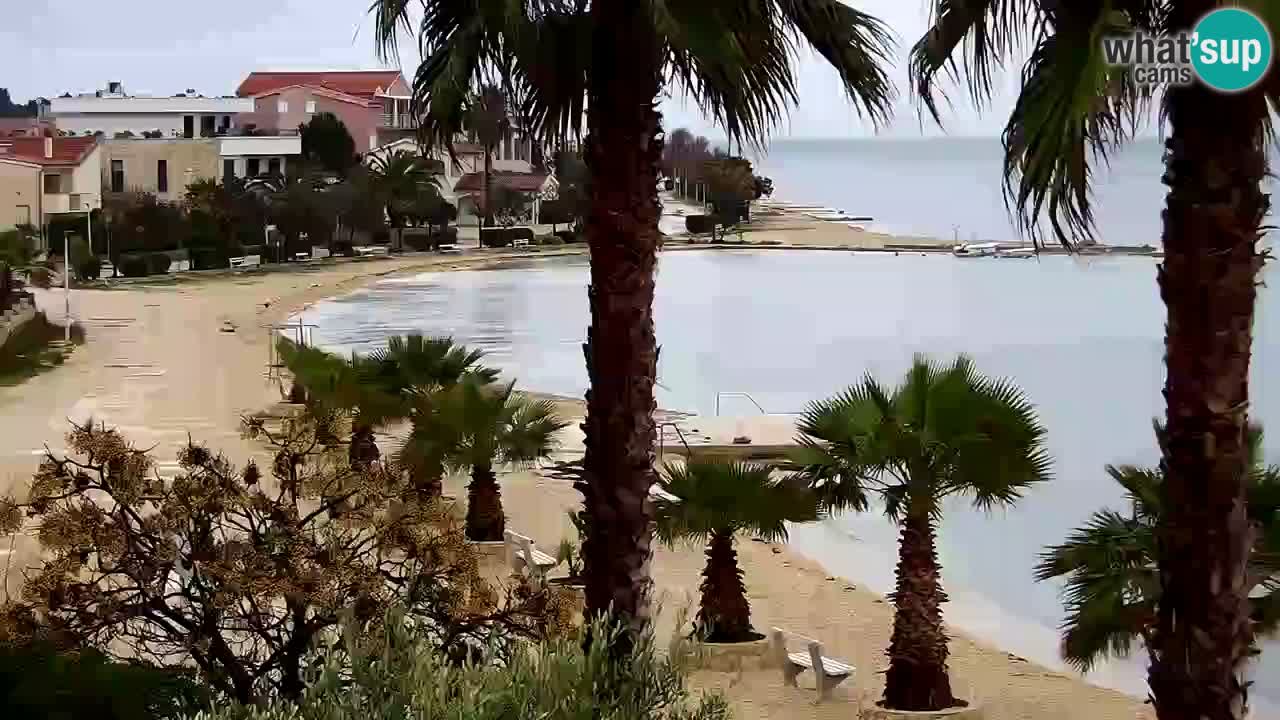 Live cam Vir – Plage