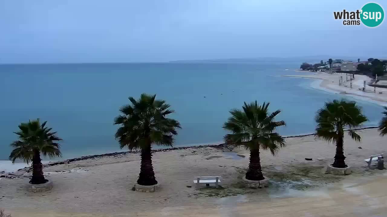 Web kamera Vir – Plaža