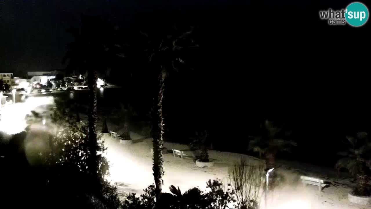 Live cam Vir – Plage