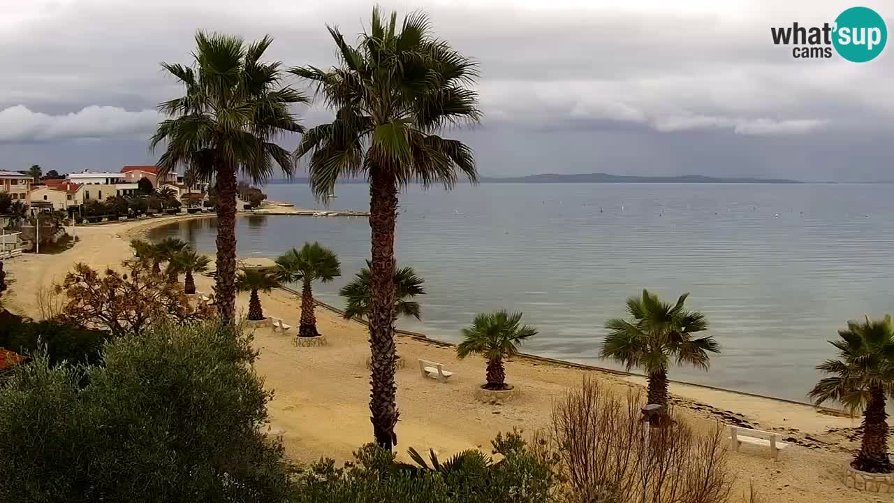 Web kamera Vir – Plaža