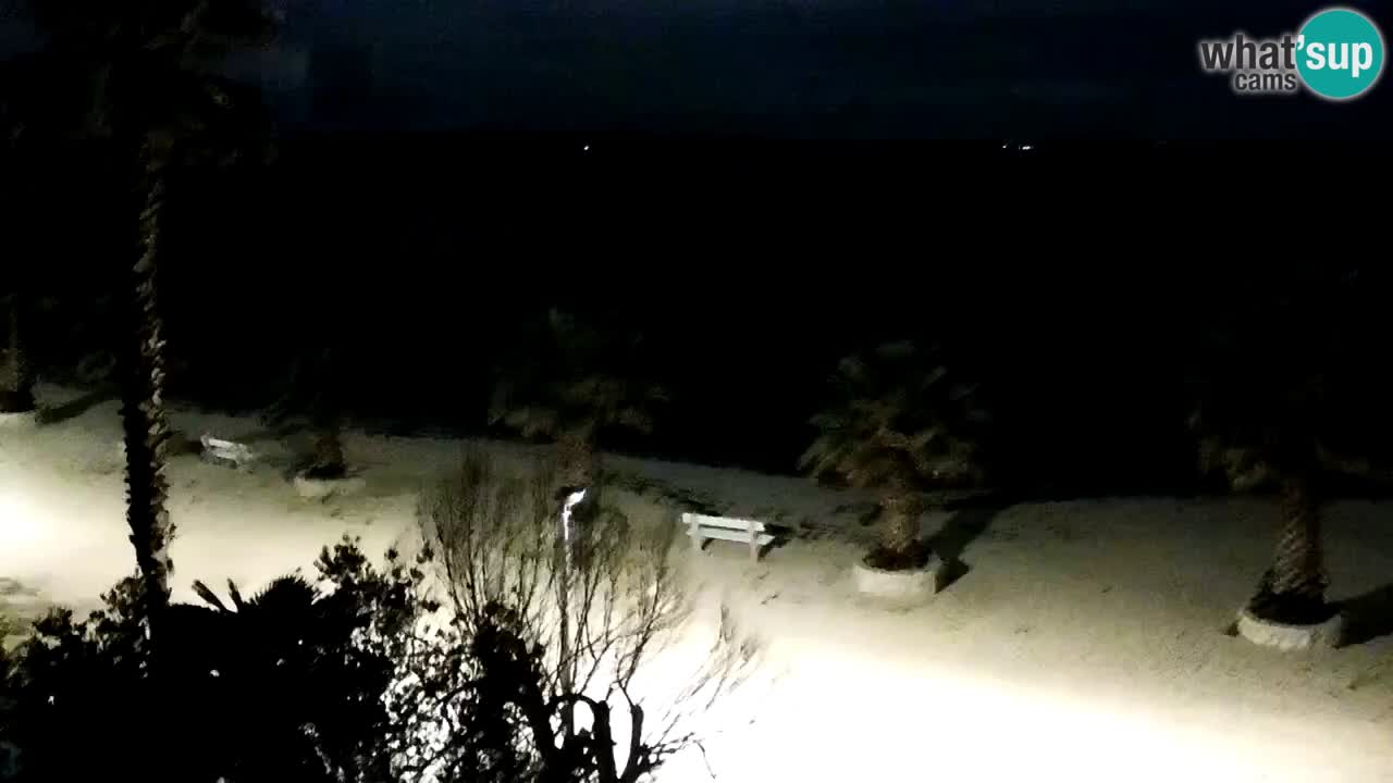 Kamera v živo Vir – Plaža