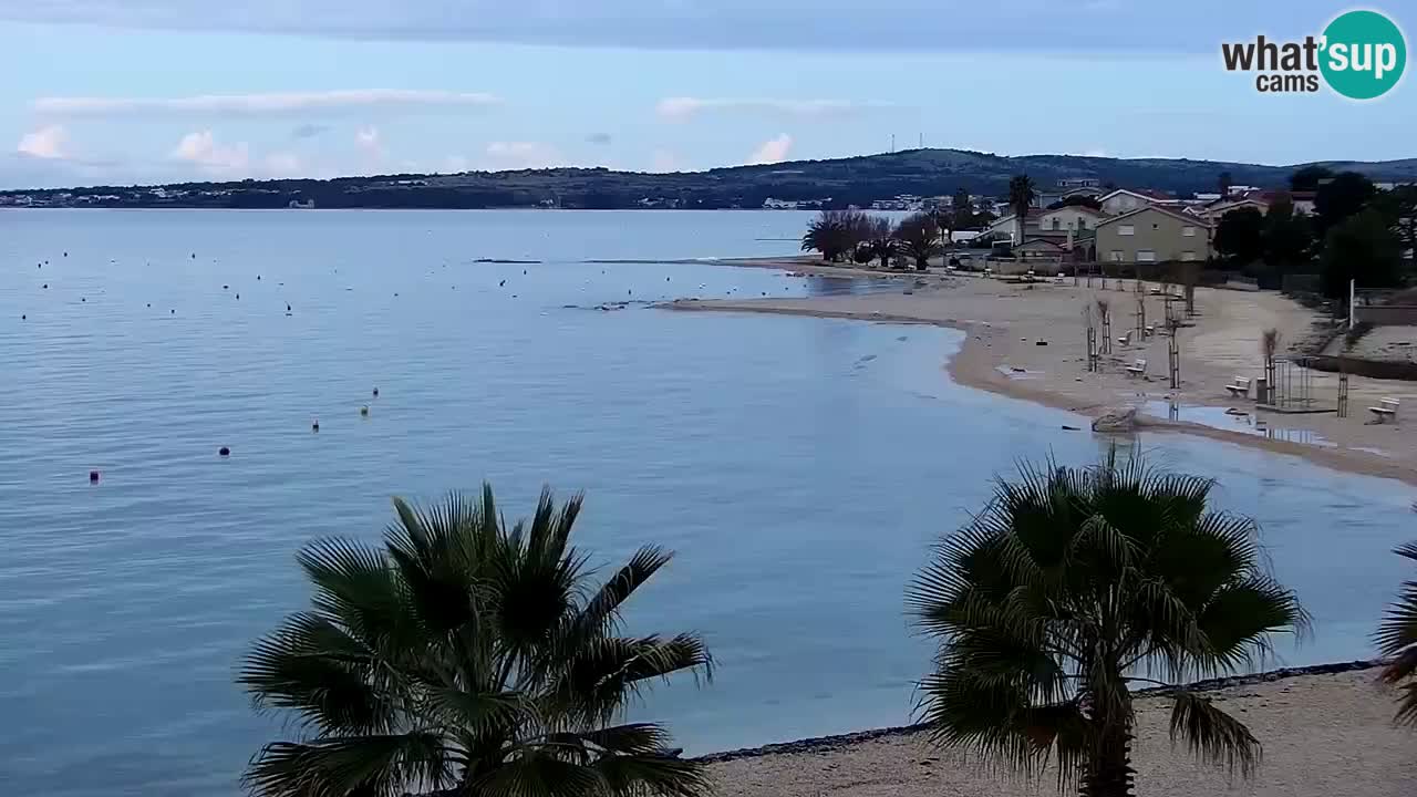 Web kamera Vir – Plaža