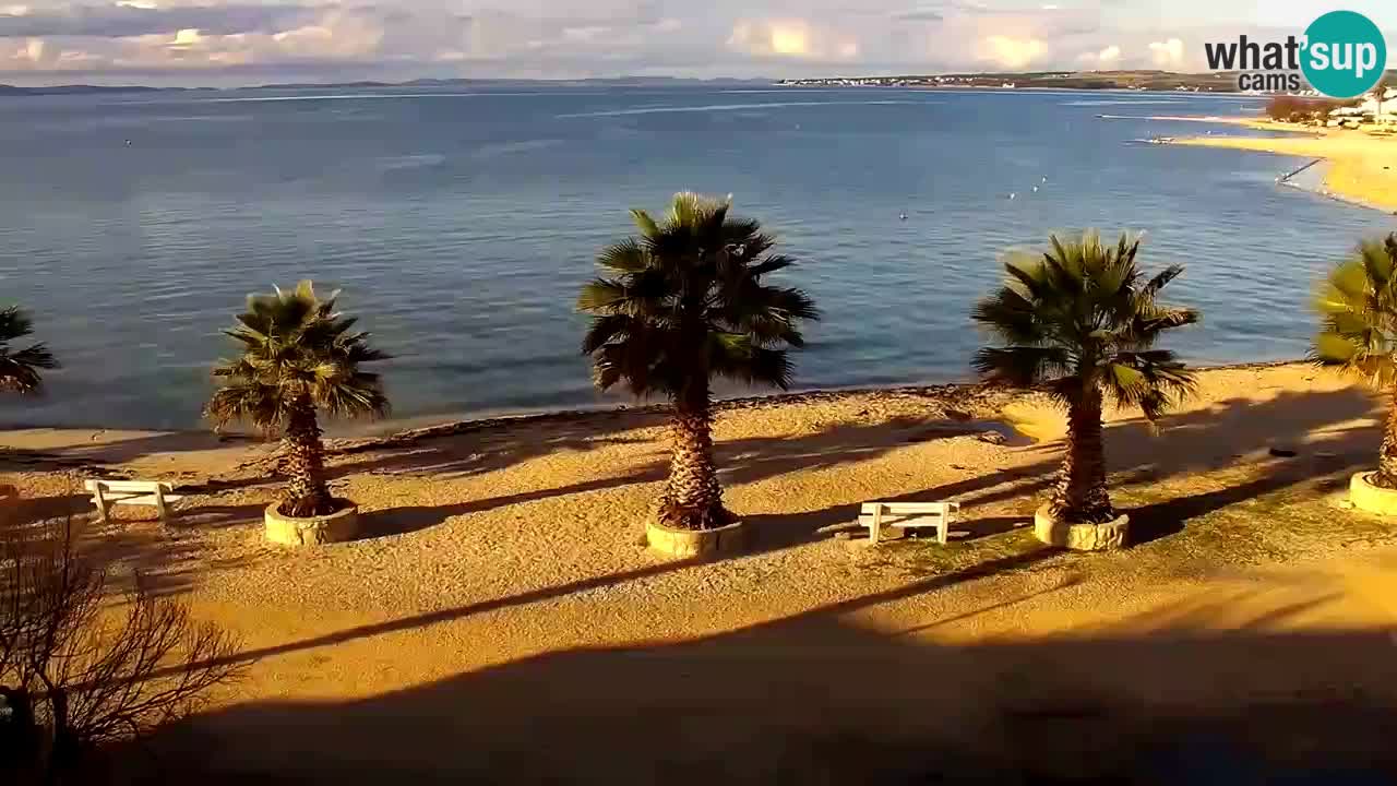 Web kamera Vir – Plaža