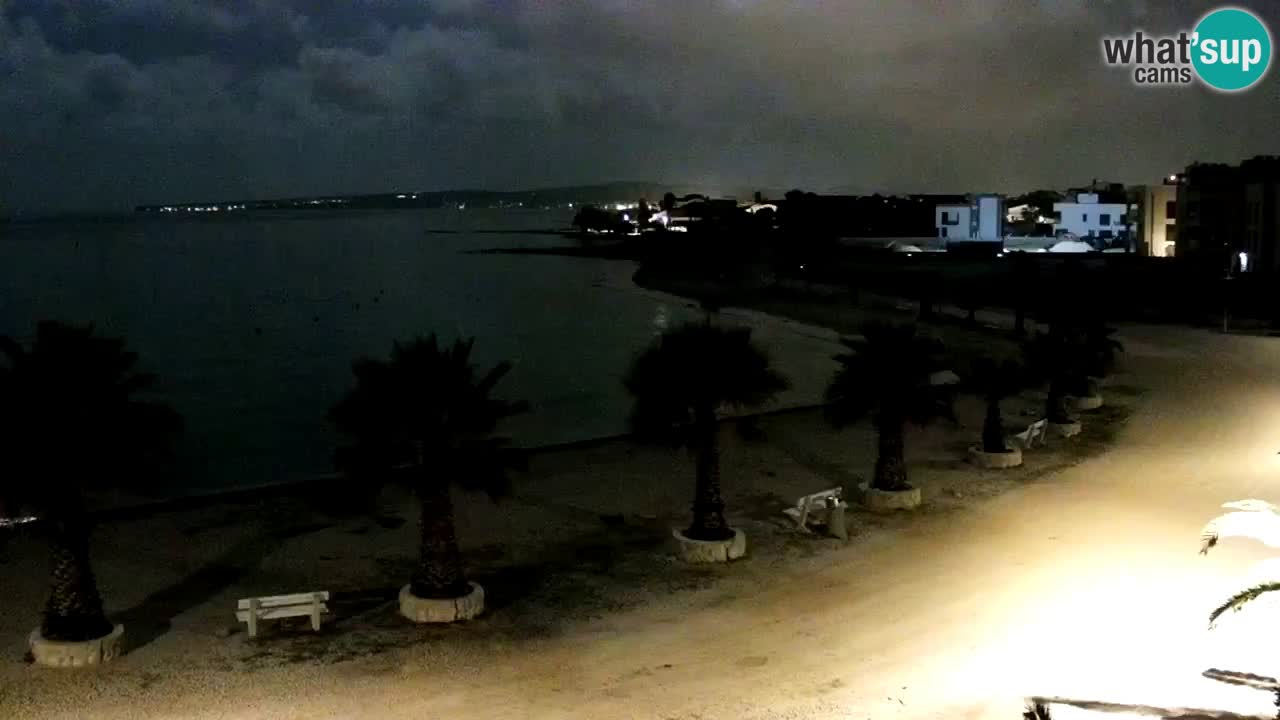 Live cam Vir – Plage