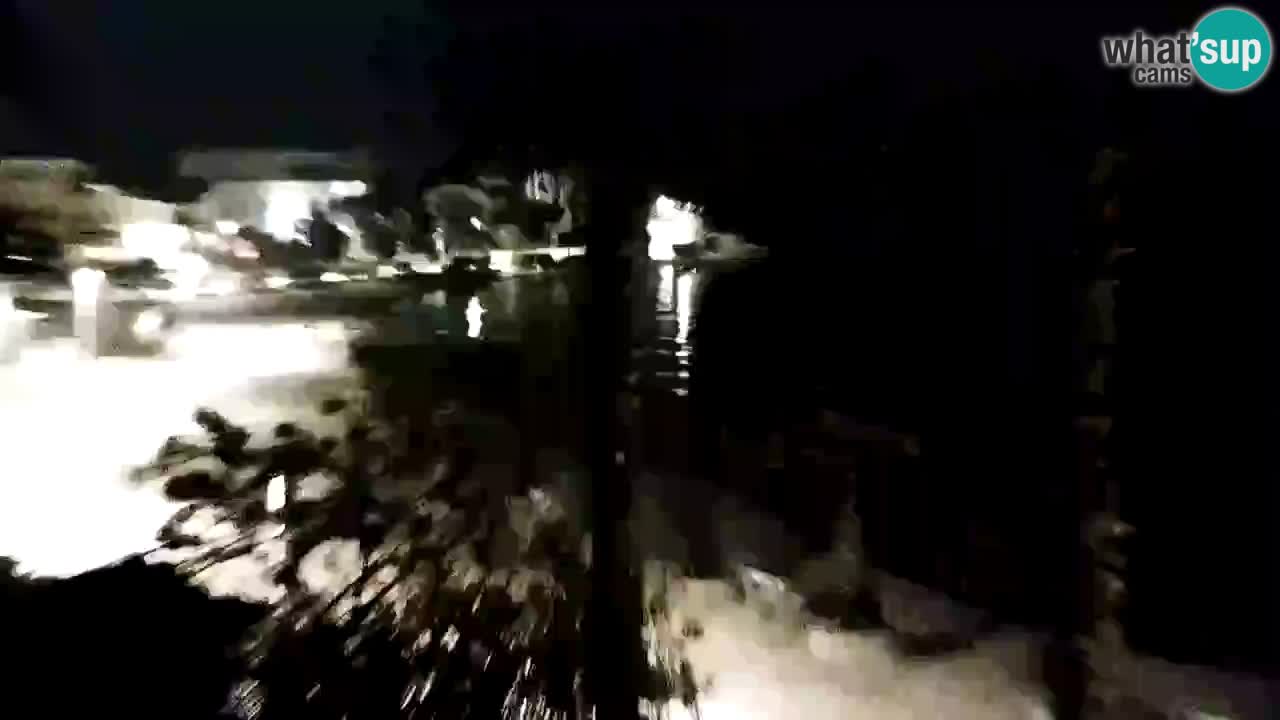 Kamera v živo Vir – Plaža