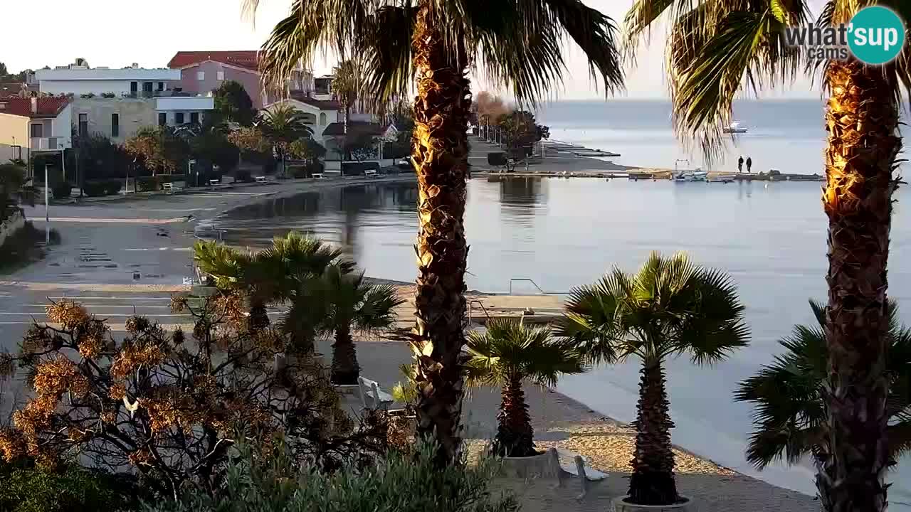 Kamera v živo Vir – Plaža